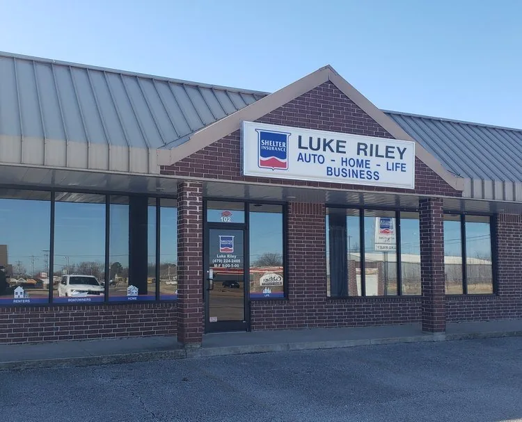 Luke Riley Shelter Insurance Store Frontage