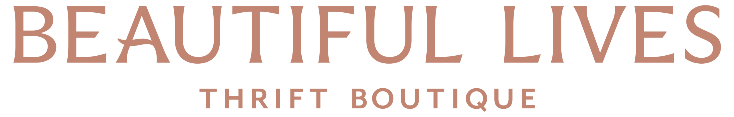 Beautiful lives logo