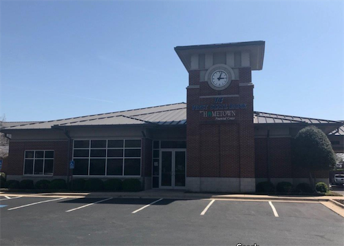 First State Bank Store Frontage