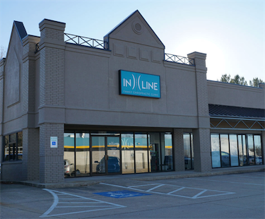 In-line Family Chiro Store Frontage