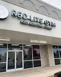 Red Lite Gym Store Frontage