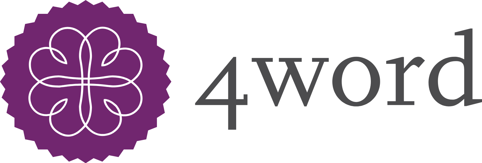 4word 4word logo